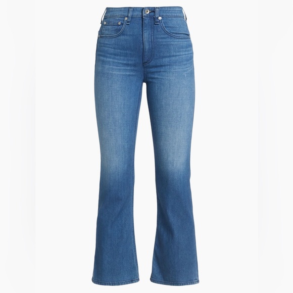 rag & bone jeans l Nina High-Rise Flare Size 26 - Picture 2 of 6